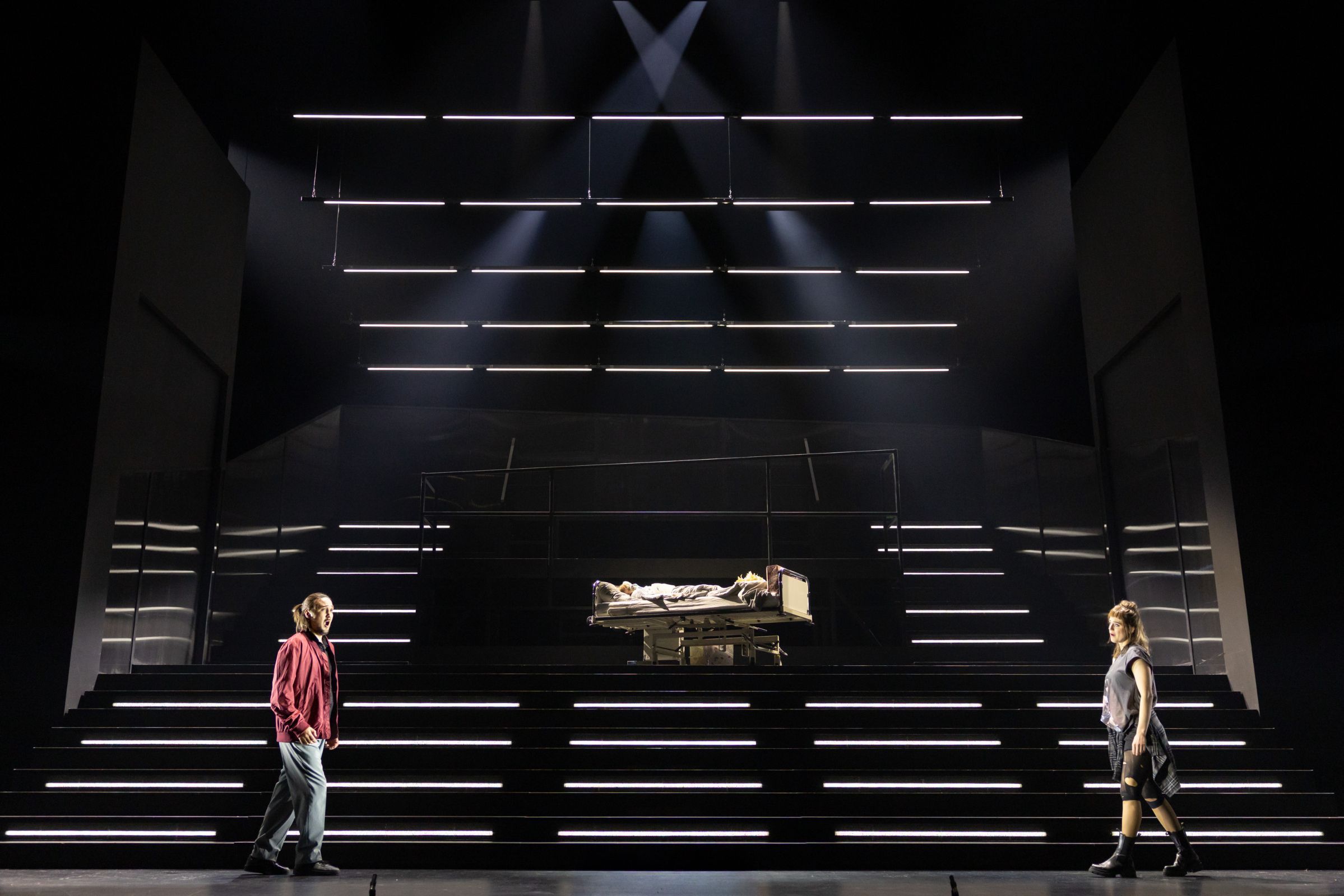 Sergei Nikolaev (Alfredo) und Andromahi Raptis (Violetta) &copy; Pedro Malinowksi