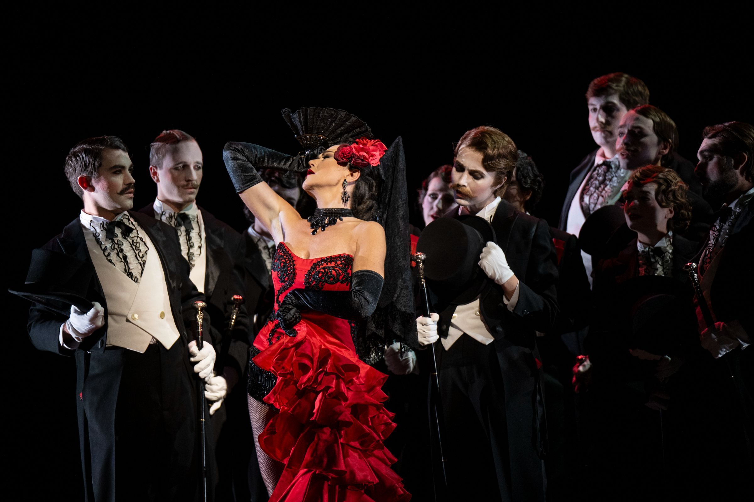 <i>Don Quichotte</i> à l'Opéra de Lausanne © Carole Parodi / Opéra de Lausanne