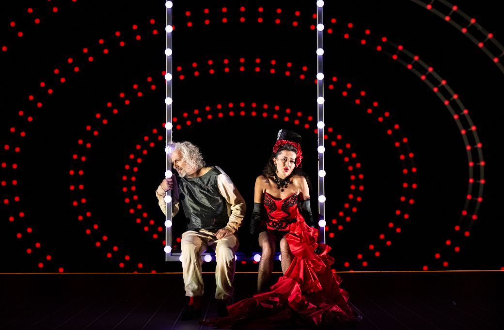 <i>Don Quichotte</i> à l'Opéra de Lausanne © Carole Parodi / Opéra de Lausanne