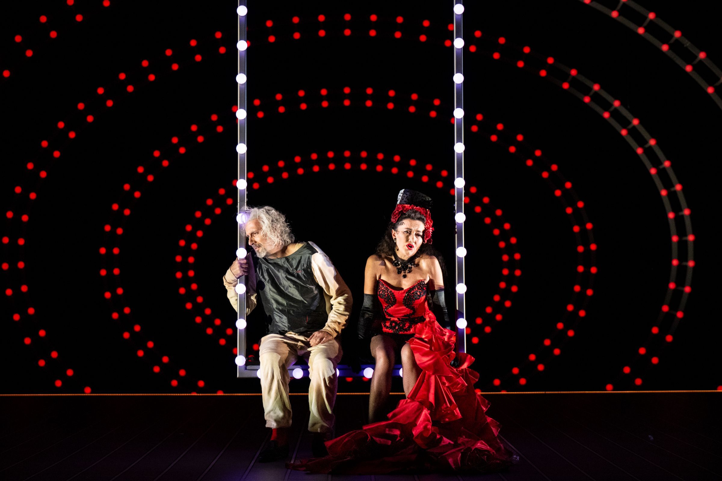 <i>Don Quichotte</i> à l'Opéra de Lausanne © Carole Parodi / Opéra de Lausanne