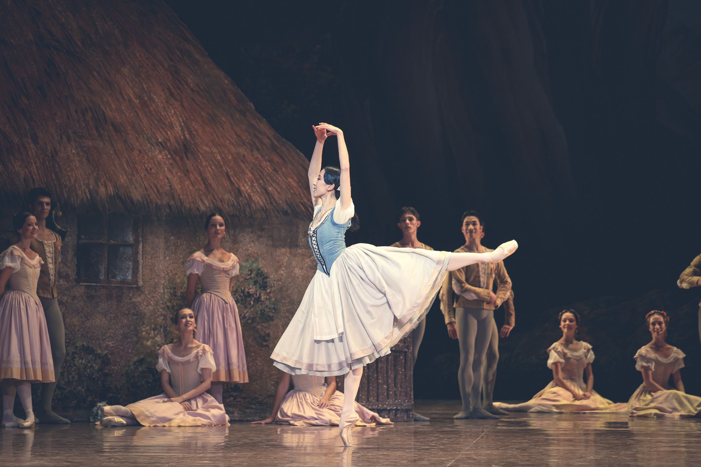 Sae Eun Park (Giselle) &copy; Maria-Helena Buckley / Opéra national de Paris