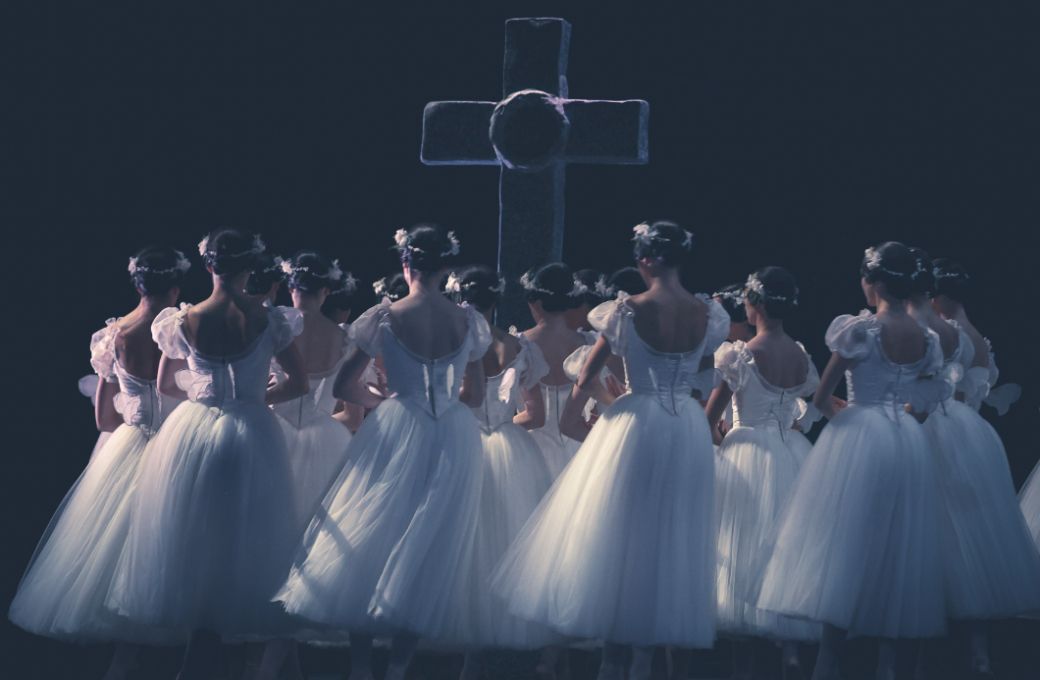 <i>Giselle</i> au Palais Garnier &copy; Maria-Helena Buckley / Op&eacute;ra national de Paris
