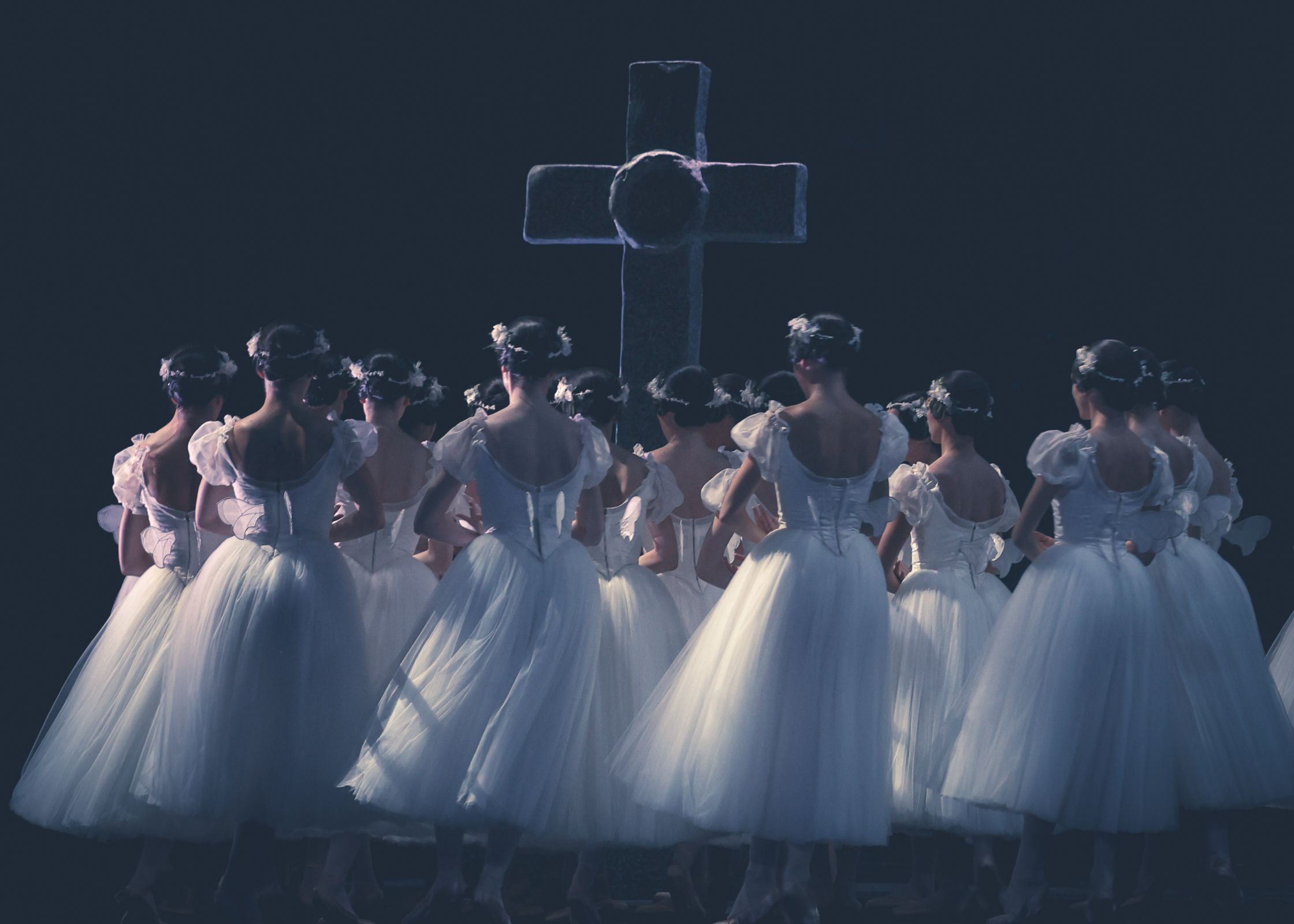<i>Giselle</i> au Palais Garnier &copy; Maria-Helena Buckley / Opéra national de Paris