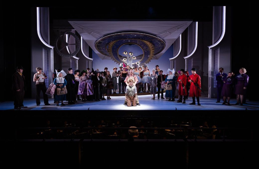 Opera performance at RNCM Theatre &copy; Robin Clewley