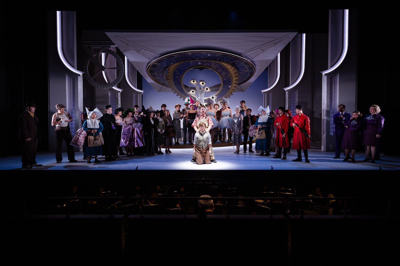 Opera performance at RNCM Theatre &copy; Robin Clewley