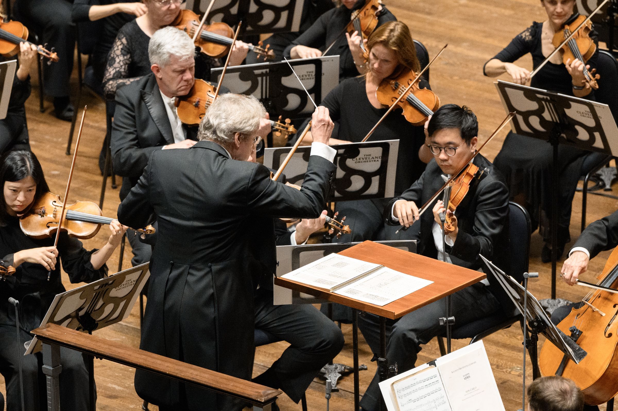 Franz Welser-Möst conducts The Cleveland Orchestra &copy; Yevhen Gulenko