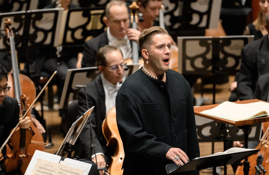 Iurii Samoilov and The Cleveland Orchestra &copy; Yevhen Gulenko