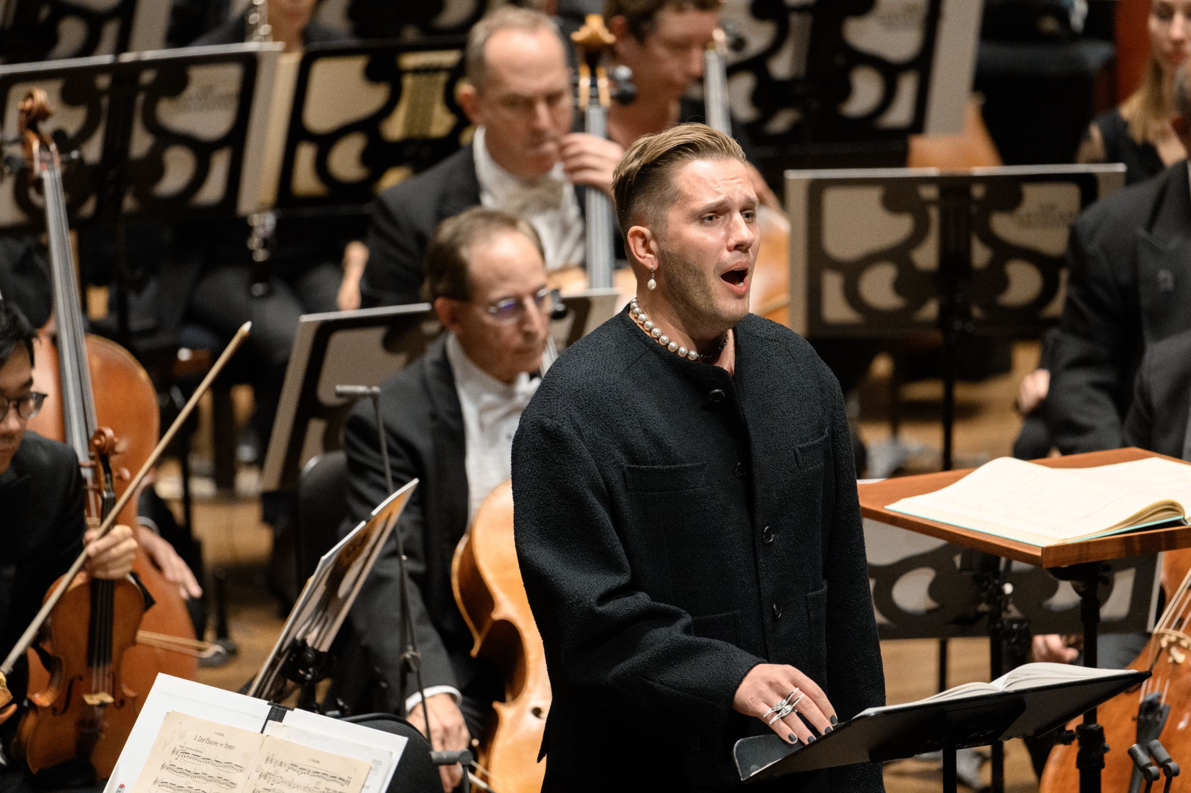 Iurii Samoilov and The Cleveland Orchestra &copy; Yevhen Gulenko