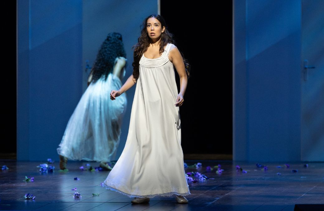 Nadine Sierra (Amina) © Marty Sohl | Met Opera
