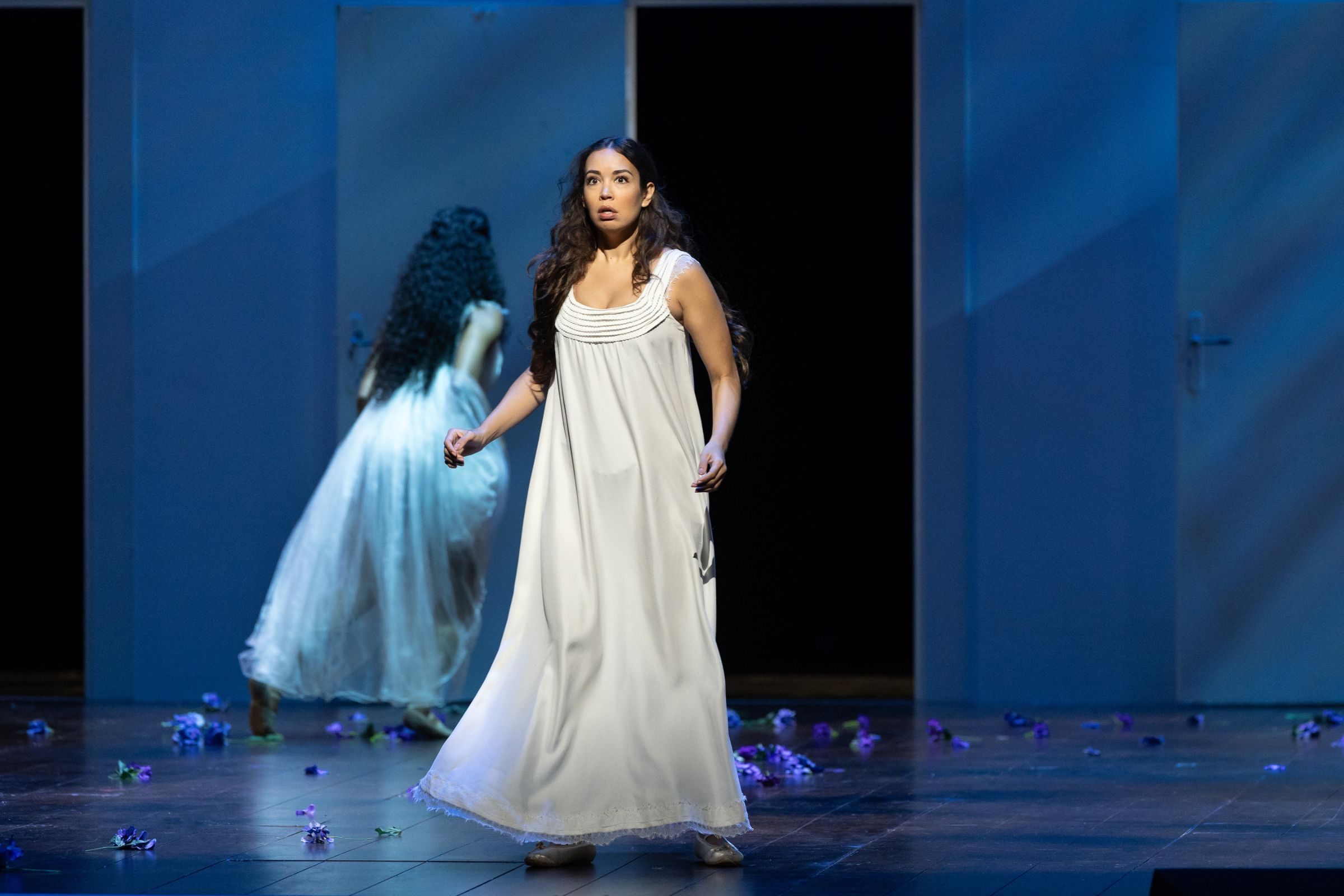 Nadine Sierra (Amina) &copy; Marty Sohl | Met Opera