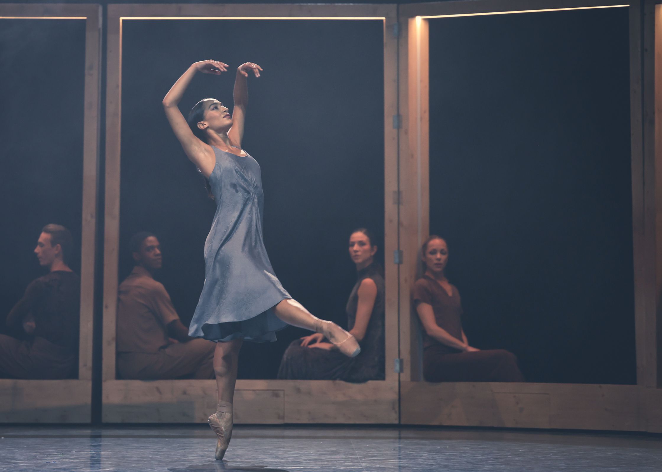Letizia Galloni dans <i>Rhapsodies</i> © Maria-Helena Buckley / Opéra national de Paris