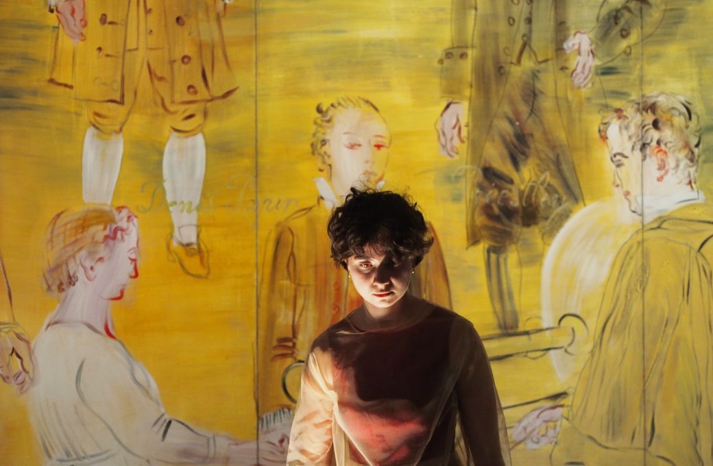 <i>Tout n'est pas visible, tout n'est pas audible</i> &copy; Festival d'Automne