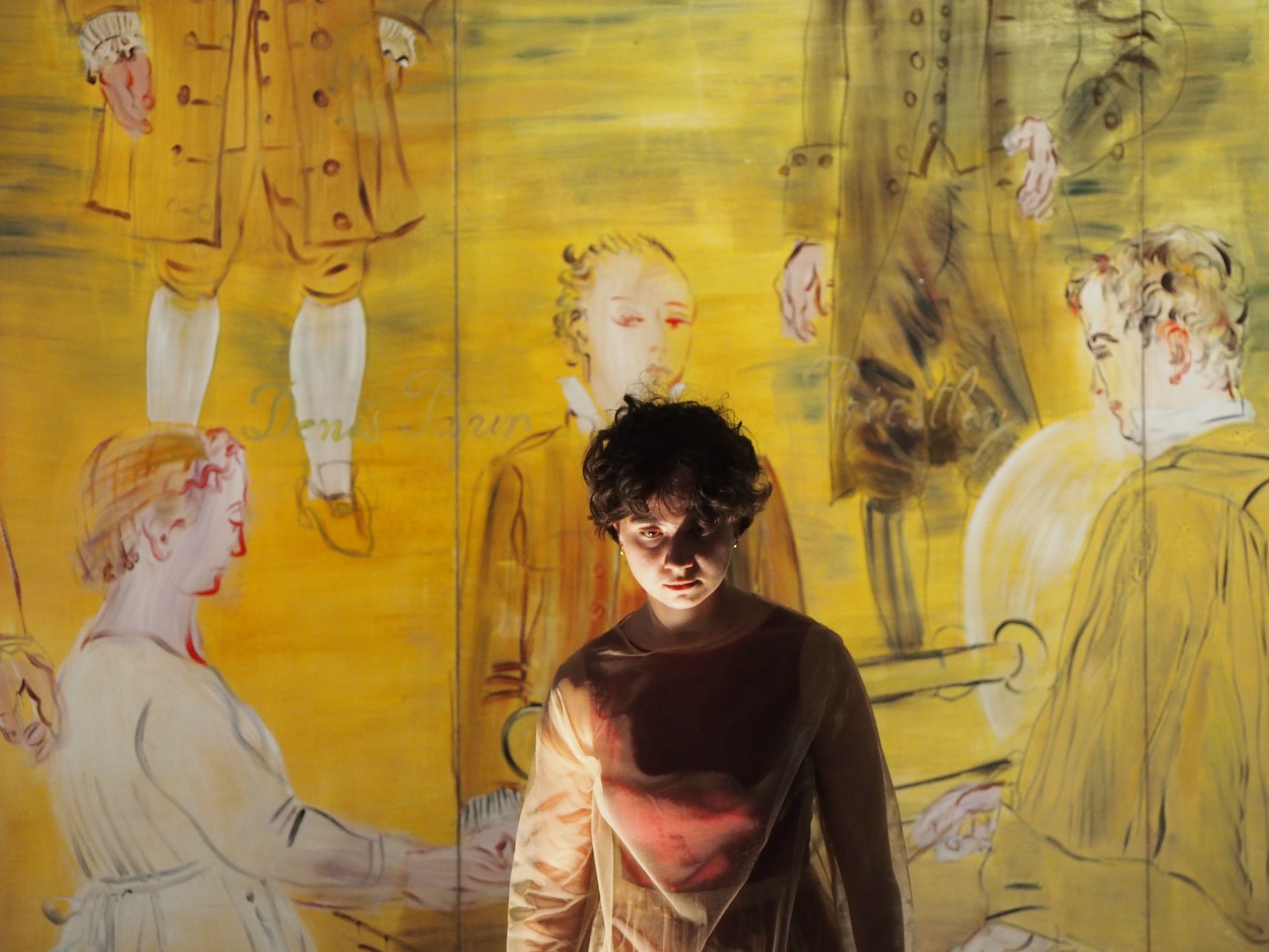 <i>Tout n'est pas visible, tout n'est pas audible</i> © Festival d'Automne