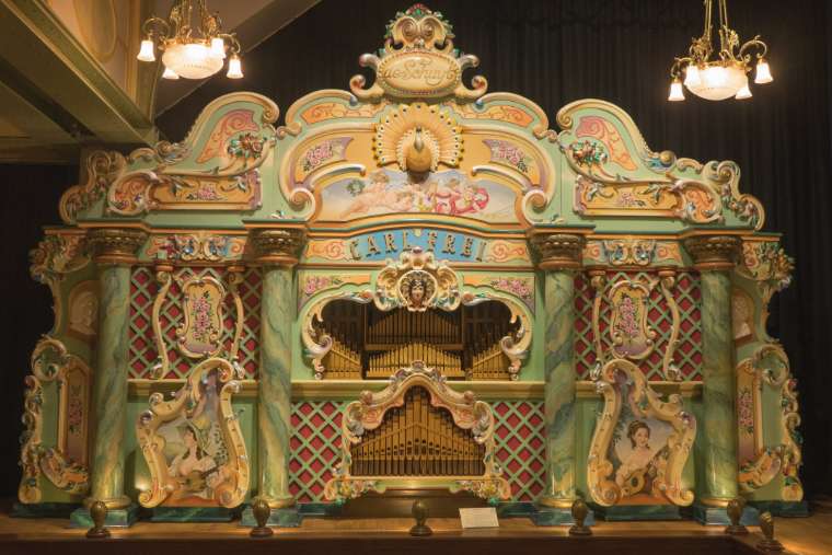 Carl Frei organ at the Speelklok Museum &copy; David Karlin