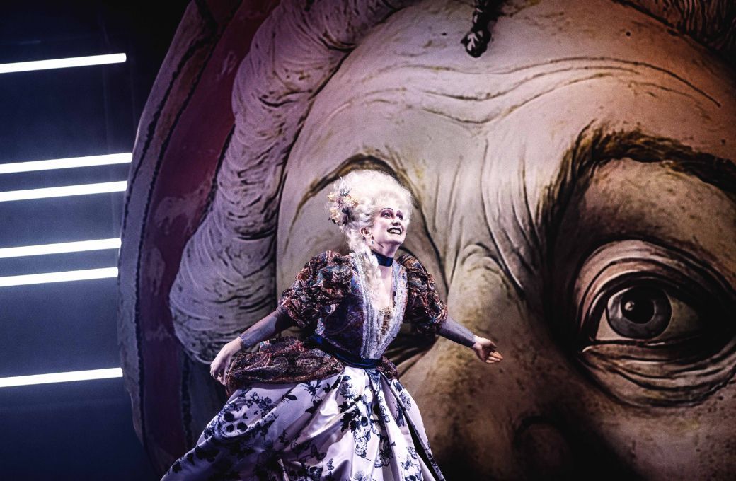 Iida Antola (Marie Antoinette) © Marie Liebig