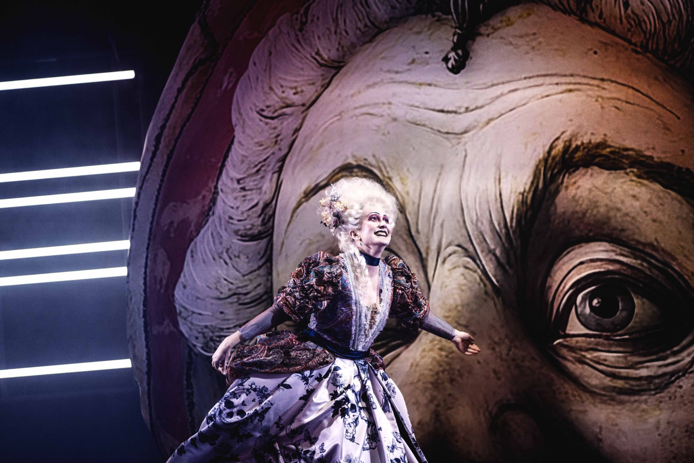 Iida Antola (Marie Antoinette) © Marie Liebig