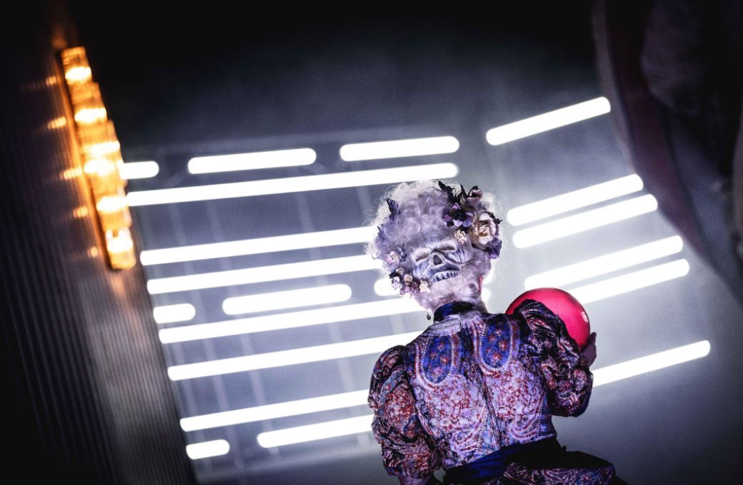 Iida Antola (Marie Antoinette) © Marie Liebig