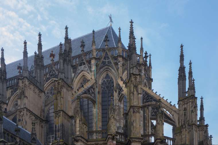 St Martin's Cathedral, Utrecht &copy; David Karlin