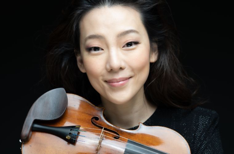 Clara-Jumi Kang &copy; Marco Borggreve