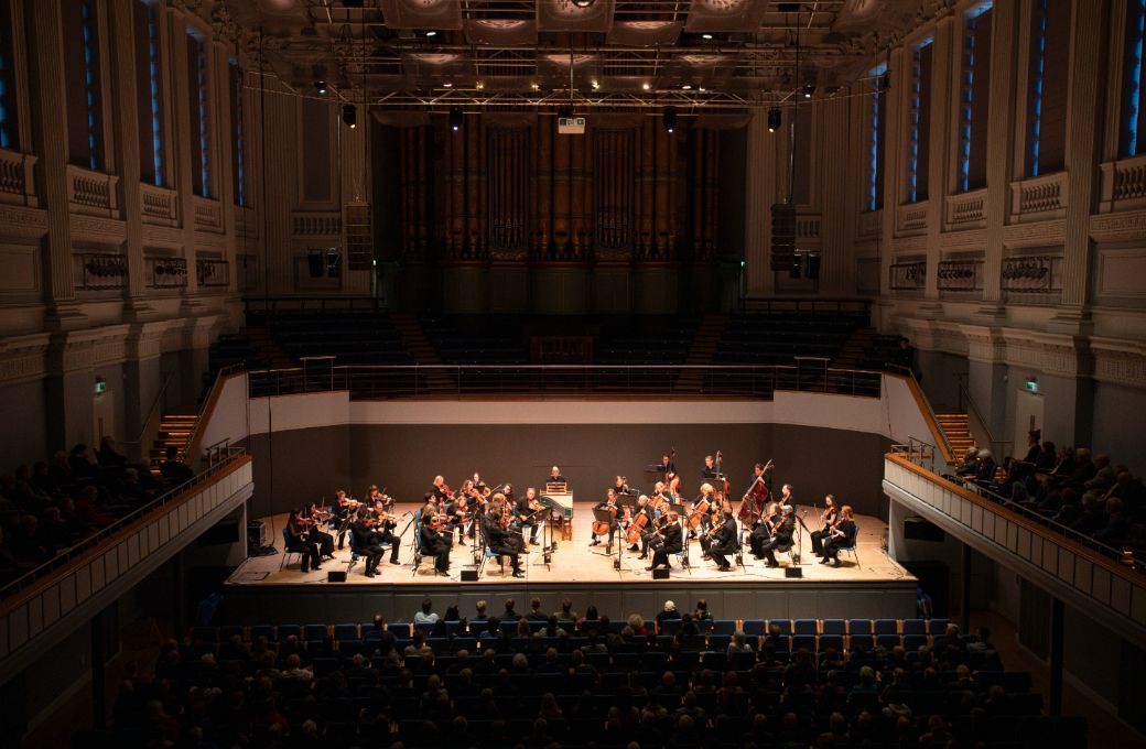 CBSO performs at Birmingham Town Hall © Andrew Fox