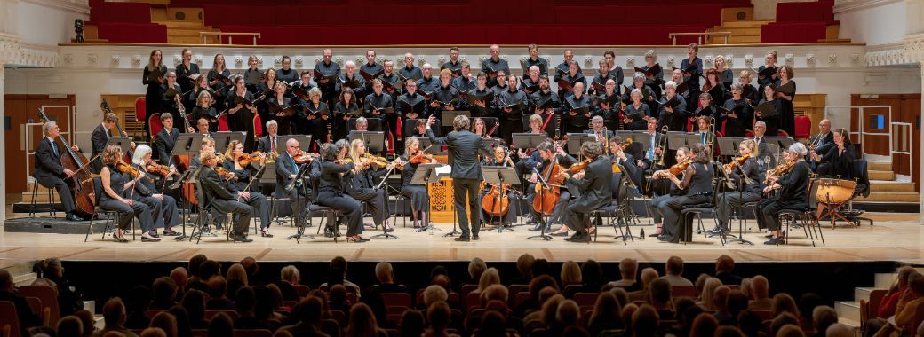 The Scottish Chamber Orchestra and Chorus &copy; Christopher Bowen