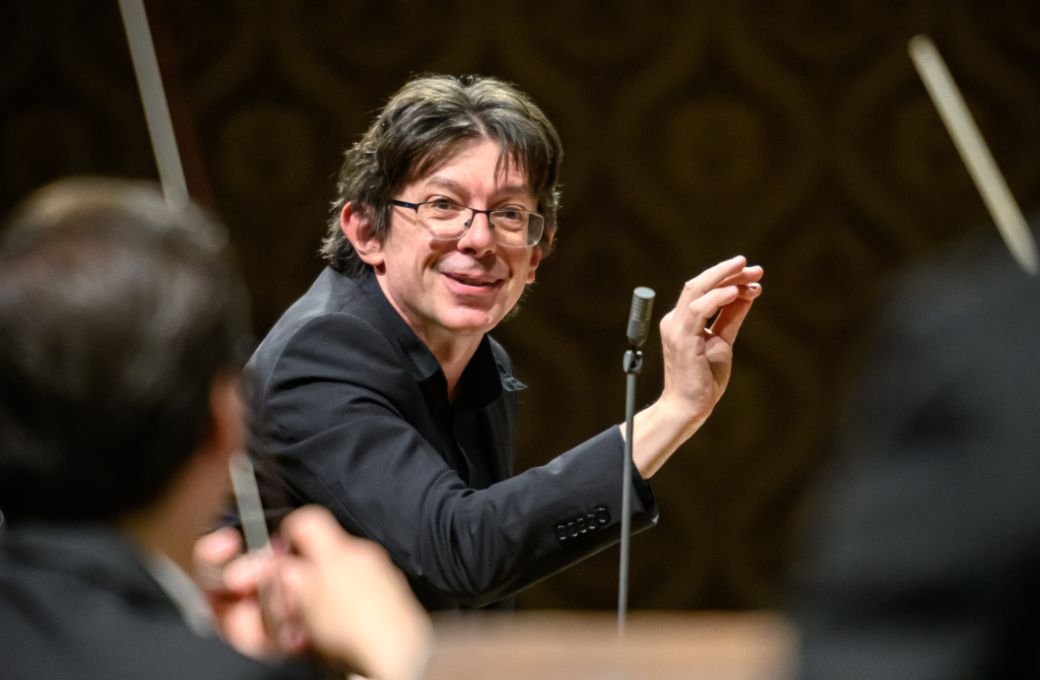 V&aacute;clav Luks conducts Collegium 1704 &copy; Petra Hajsk&aacute;