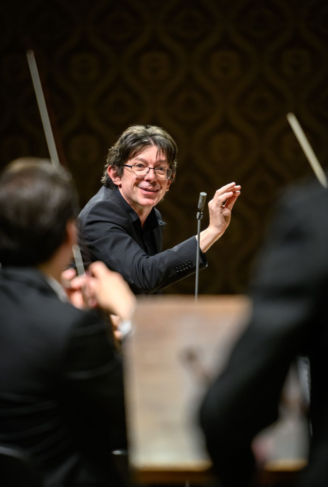 Václav Luks conducts Collegium 1704 &copy; Petra Hajská