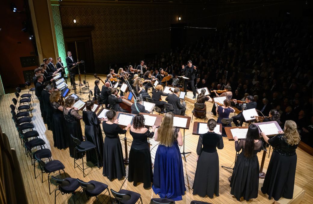Collegium Vocale 1704 &copy; Petra Hajská