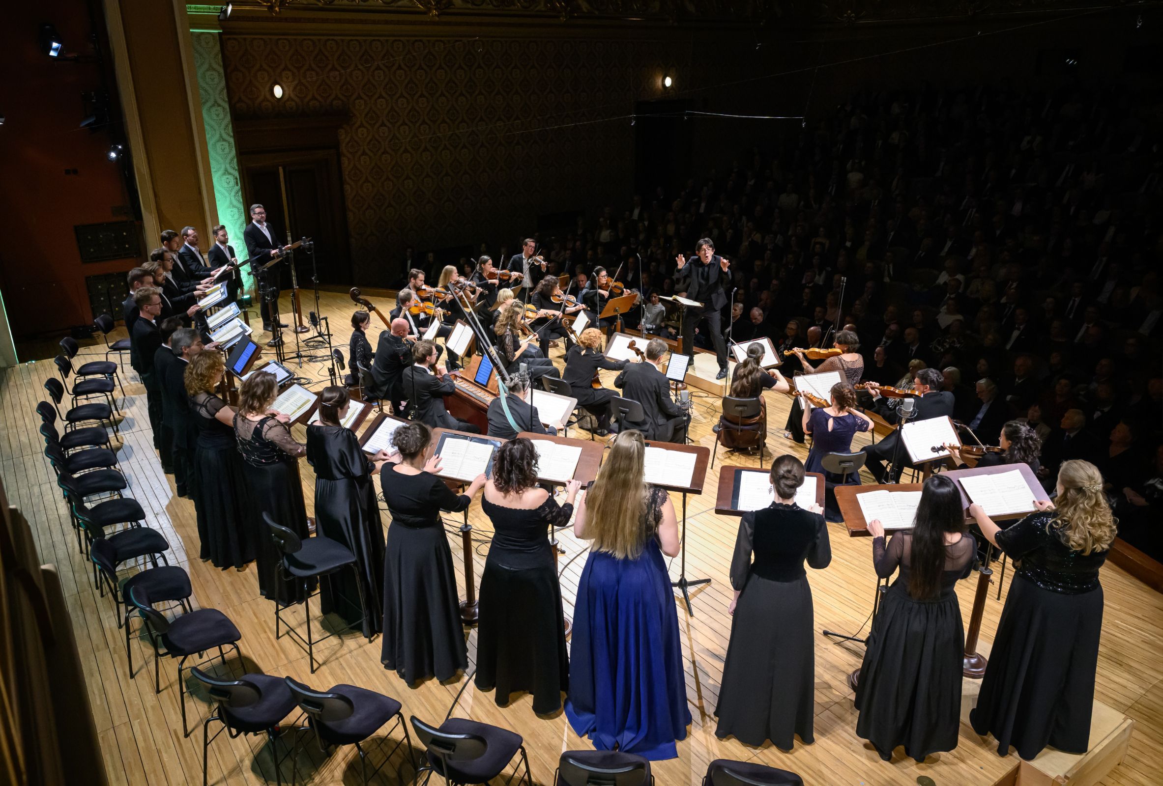 Collegium Vocale 1704 &copy; Petra Hajská