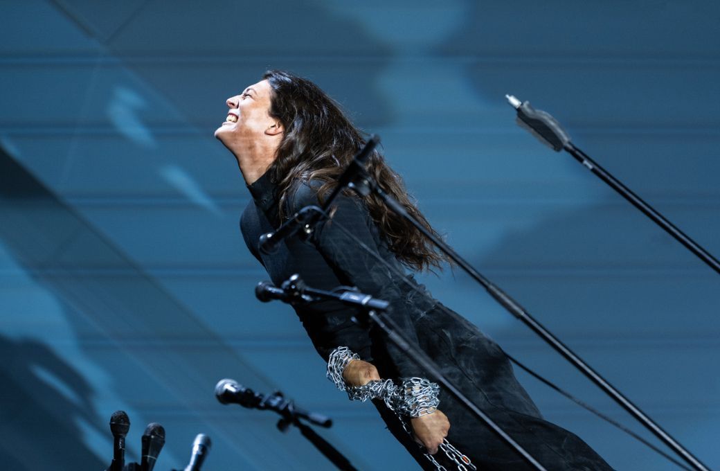 <i>Antigone</i> à la Philharmonie © Cordula Treml