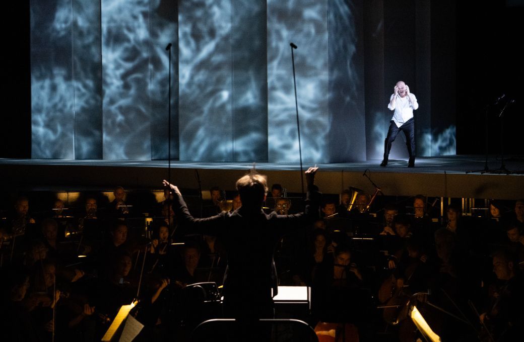 <i>Antigone</i> à la Philharmonie &copy; Cordula Treml