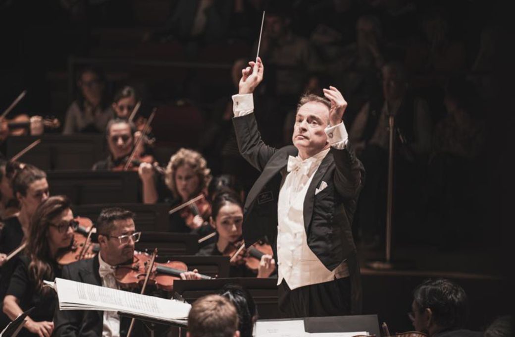 Jonathan Nott et l'Orchestre National du Capitole de Toulouse &copy; Romain Alcaraz
