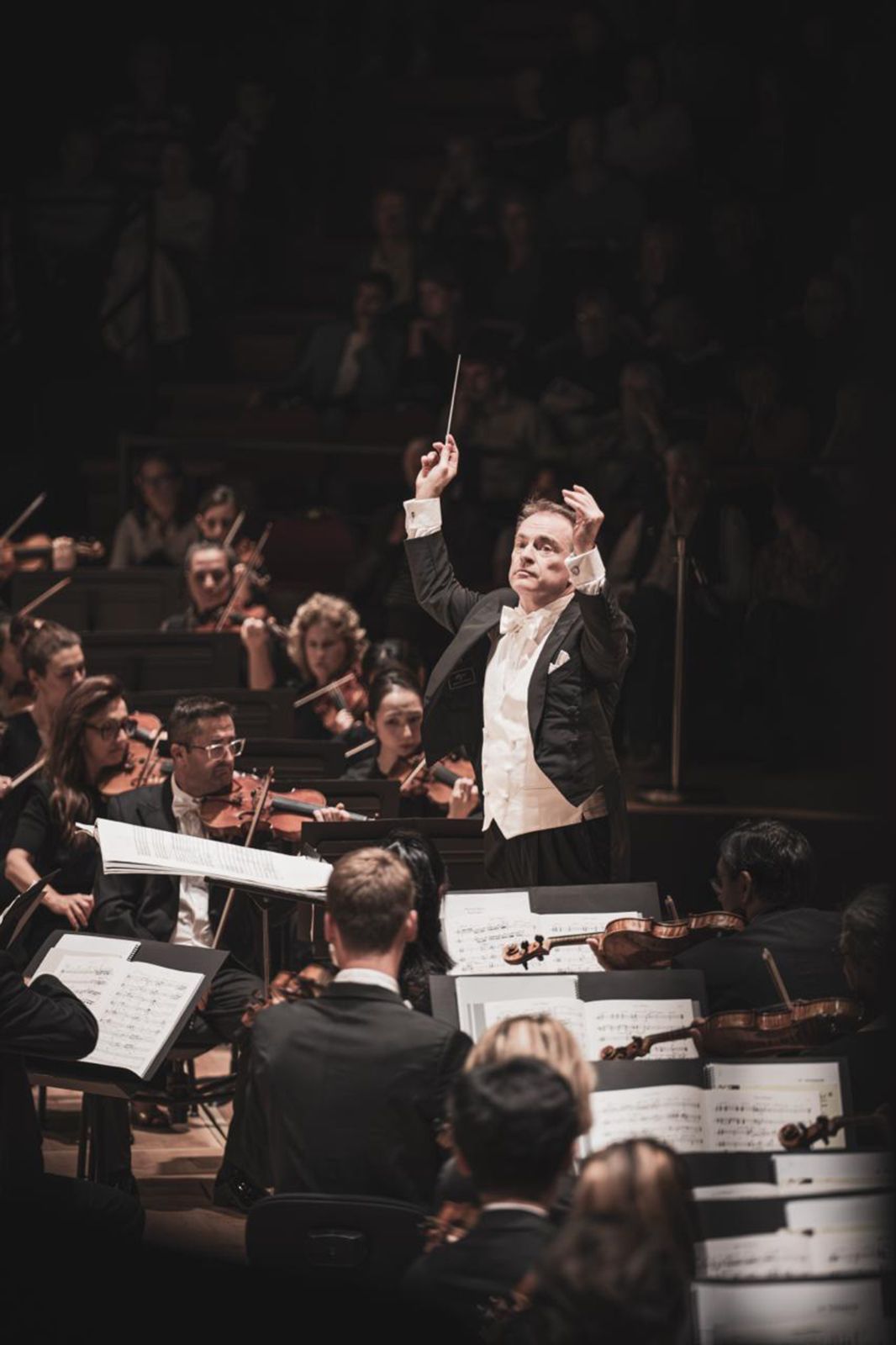Jonathan Nott et l'Orchestre National du Capitole de Toulouse &copy; Romain Alcaraz
