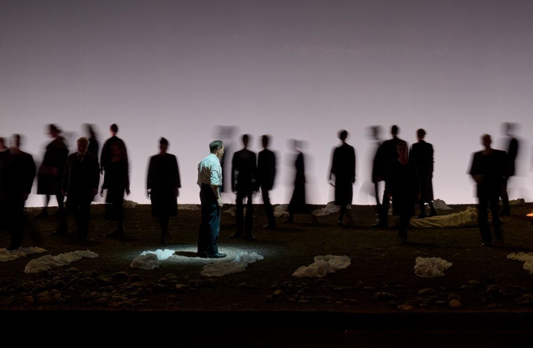 Iestyn Davies (Orfeo) &copy; Michael Cooper