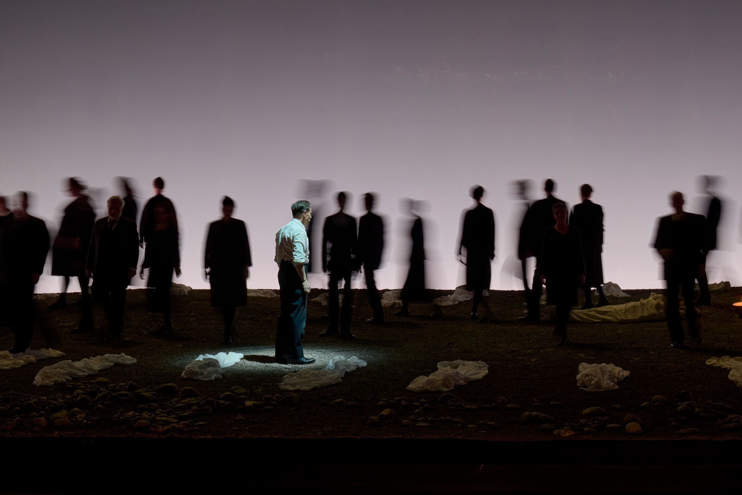 Iestyn Davies (Orfeo) &copy; Michael Cooper