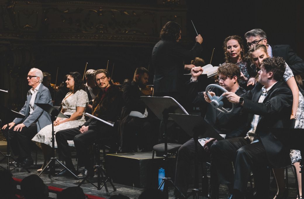 <i>Moskau, Tscherjomuschki</i> &copy; Ingo Pertramer | Oper Graz