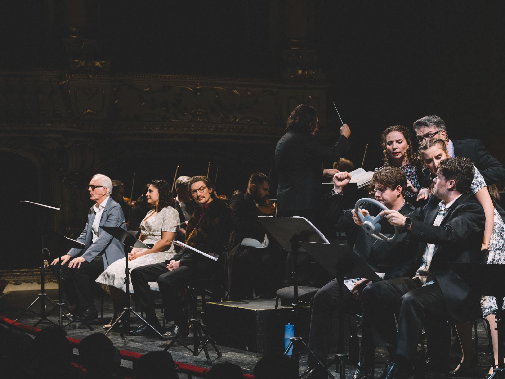 <i>Moskau, Tscherjomuschki</i> &copy; Ingo Pertramer | Oper Graz