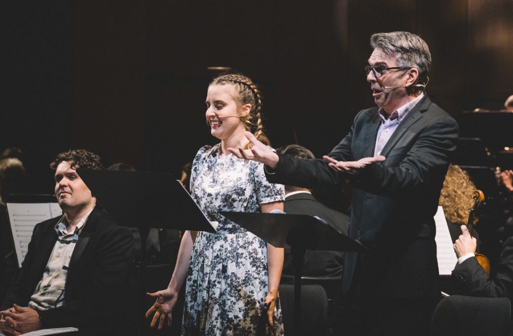 Ted Black, Sofia Vinnik und Ivan Ore&scaron;čanin &copy; Ingo Pertramer | Oper Graz