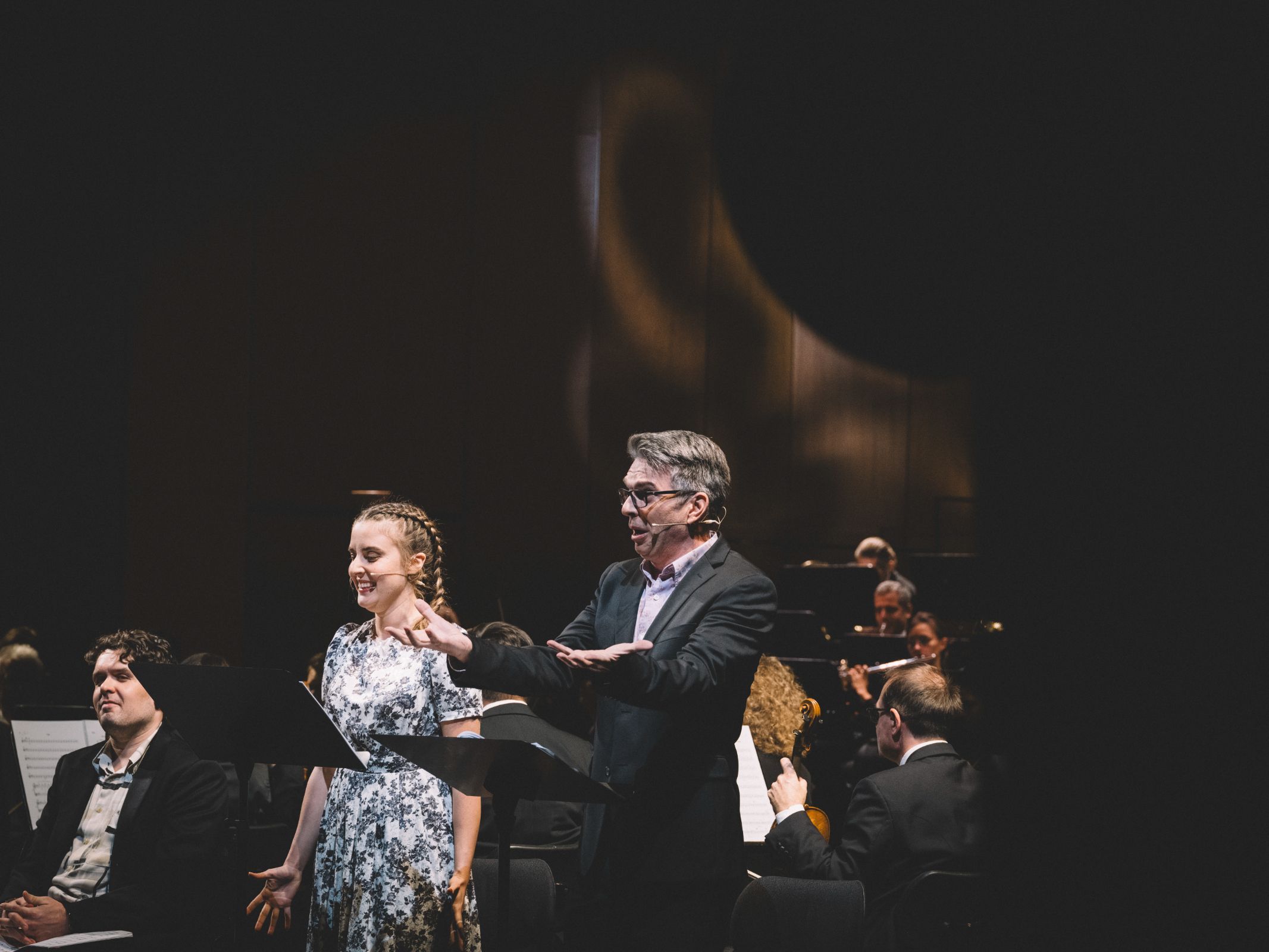 Ted Black, Sofia Vinnik und Ivan Oreščanin &copy; Ingo Pertramer | Oper Graz