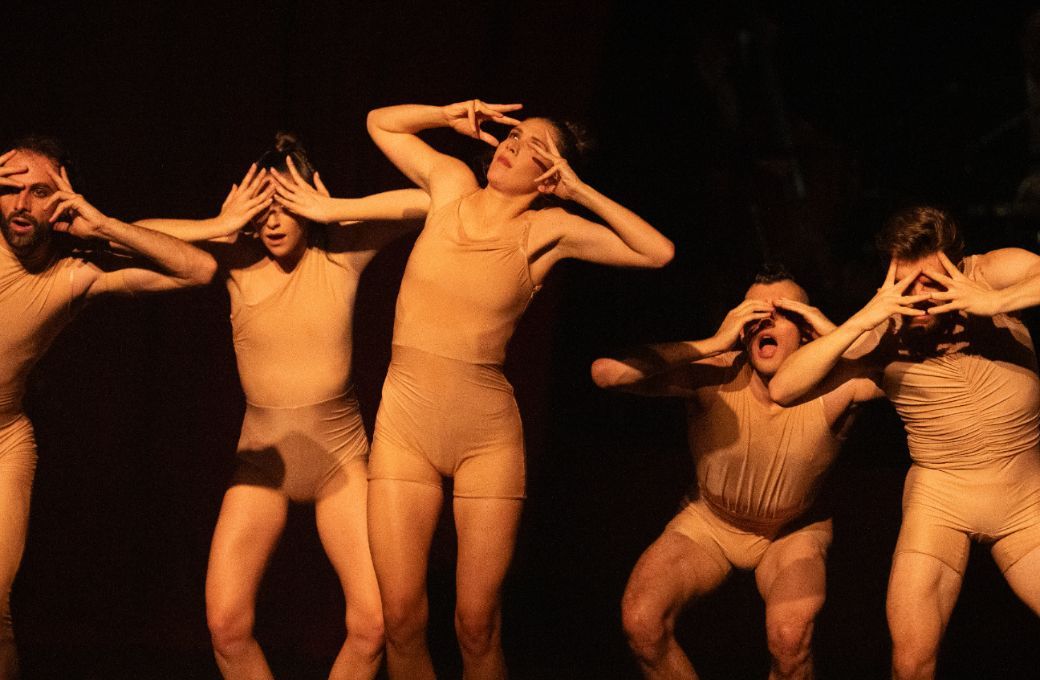 Paris Opera Ballet in Hofesh Shechter's <i>Red Carpet</i> © Steven Pisano