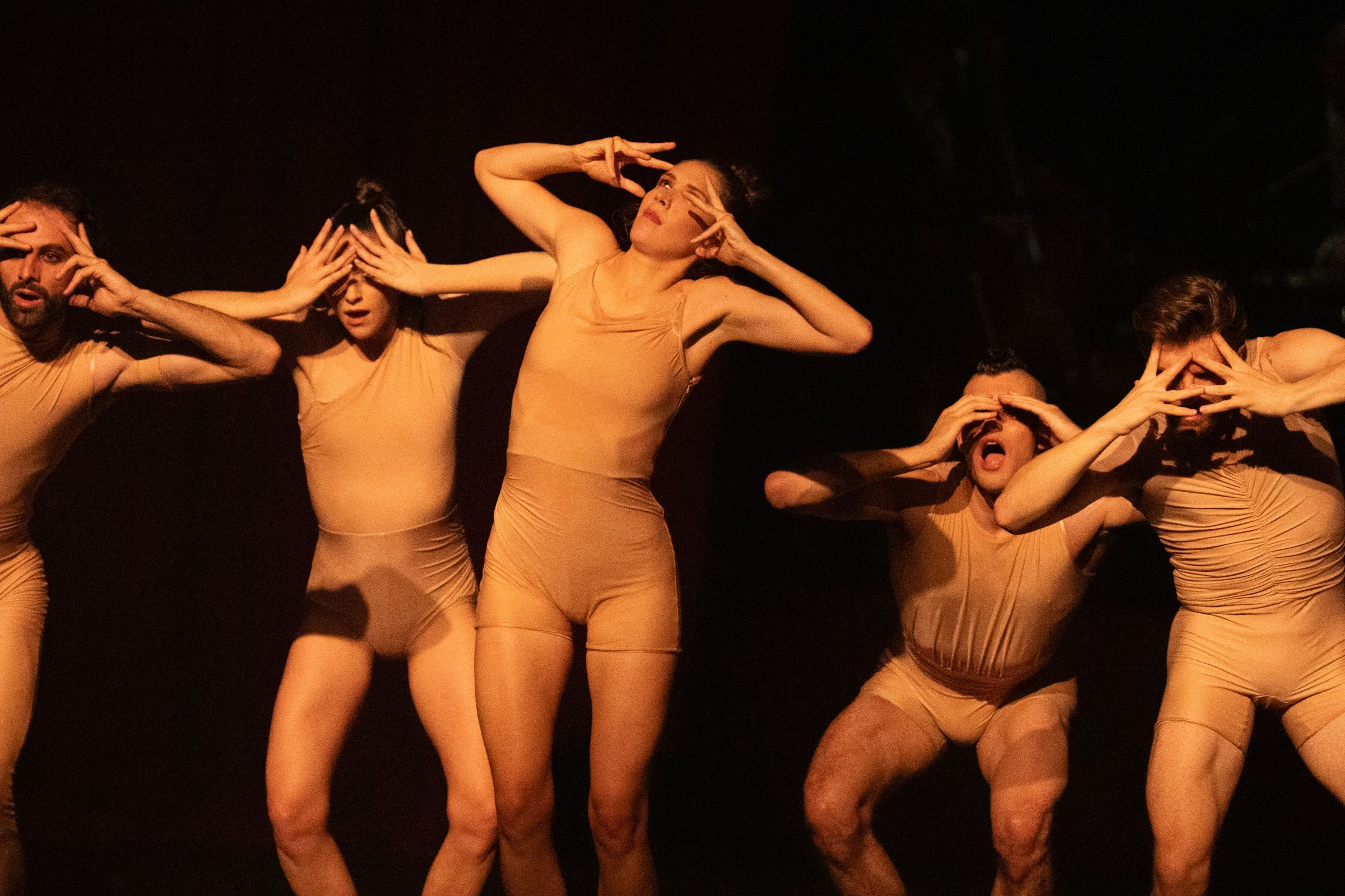Paris Opera Ballet in Hofesh Shechter's <i>Red Carpet</i> © Steven Pisano