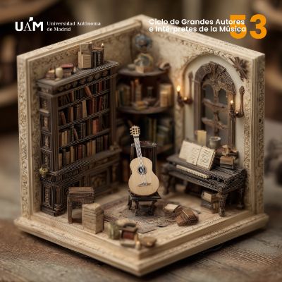 Ciclo de Grandes Autores e Intérpretes de la Música - José Miguel Moreno