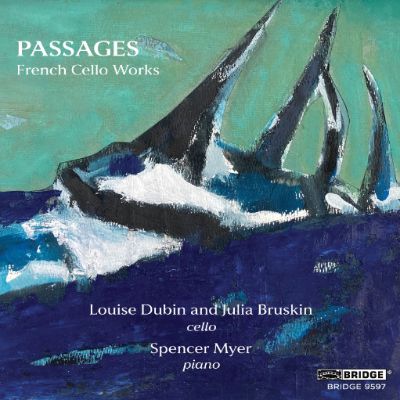 Passages release concert! Louise Dubin with Bruskin, Novacek and Muller