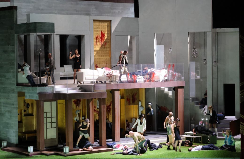 <i>Rigoletto</i> finale &copy; Brescia e Amisano | Teatro alla Scala