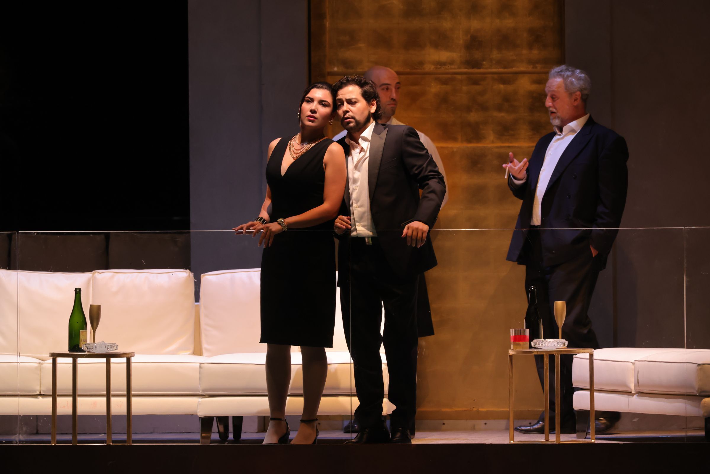 Désirée Giove (Countess Ceprano) and Galeano Salas (Duke of Mantua) &copy; Brescia e Amisano | Teatro alla Scala