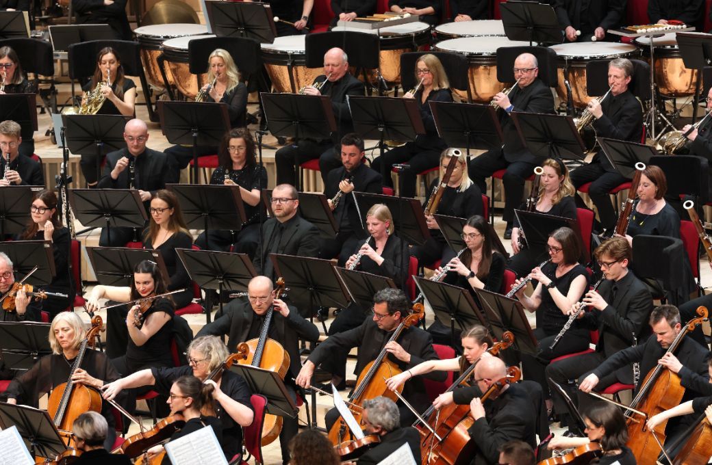 Royal Liverpool Philharmonic Orchestra © Gareth Jones (March 2025)