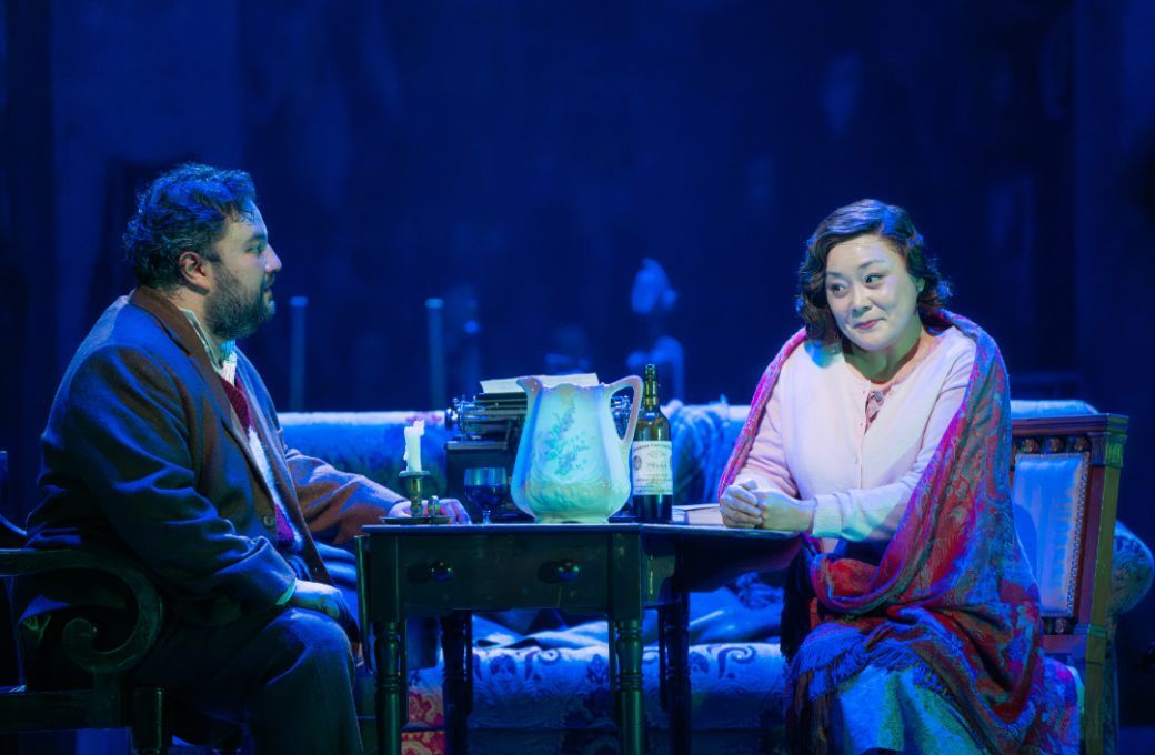Mario Chang (Rodolfo) and Hye-Youn Lee (Mimì) © Mihaela Bodlovic