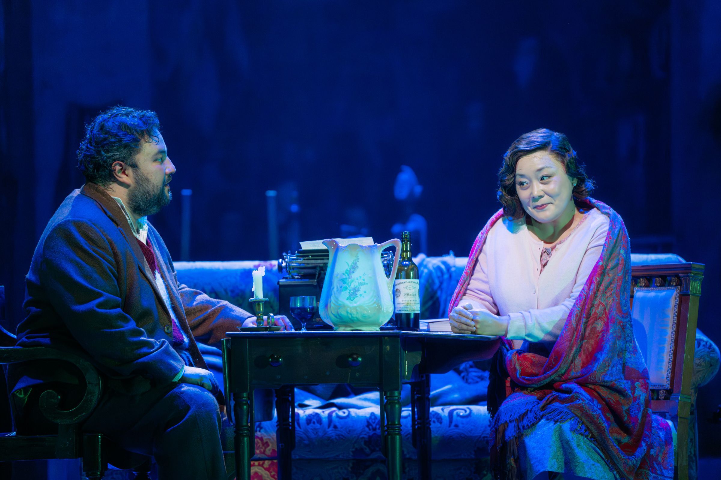 Mario Chang (Rodolfo) and Hye-Youn Lee (Mimì) &copy; Mihaela Bodlovic