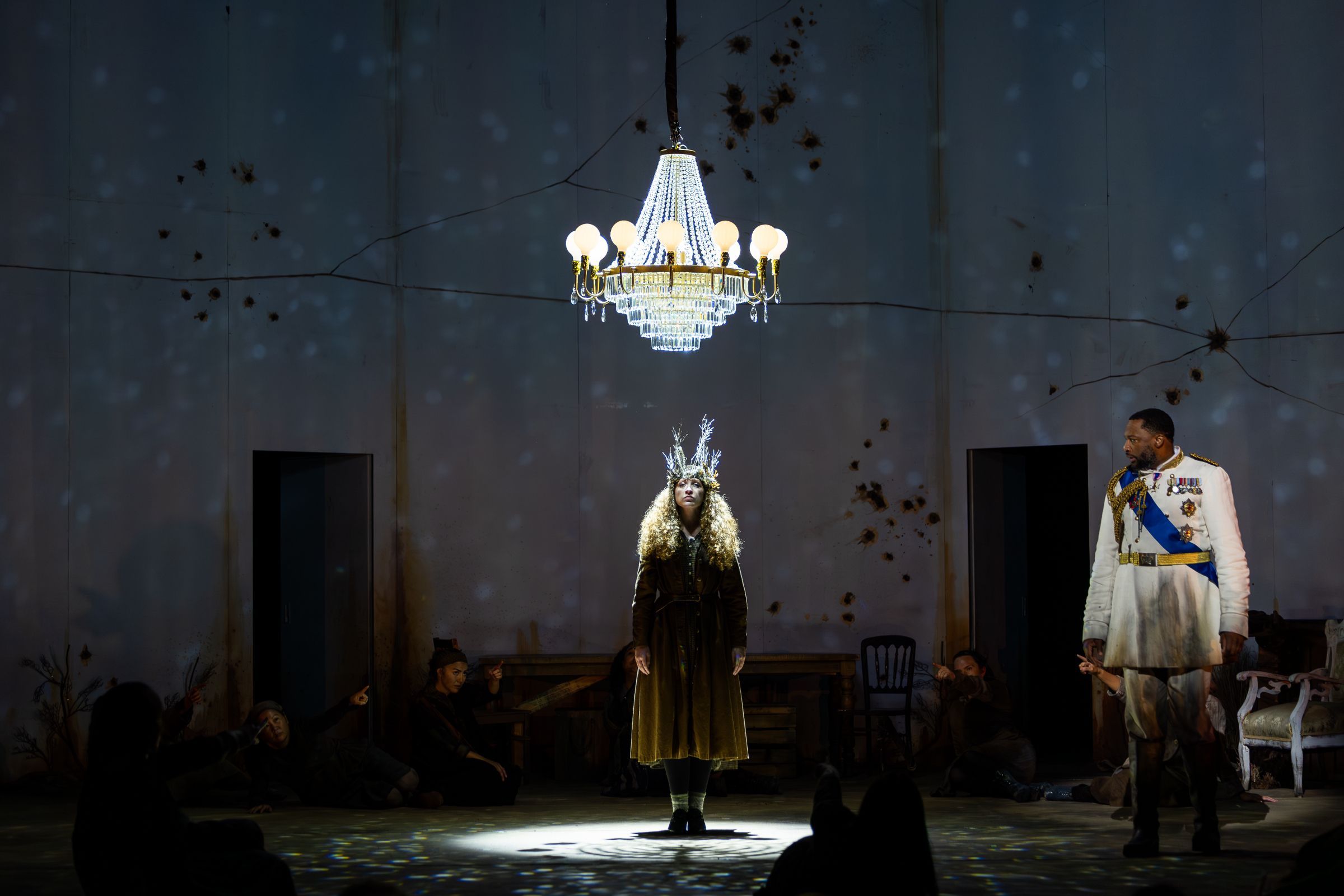 Norman Garrett (Macbeth) © Nile Scott Studios