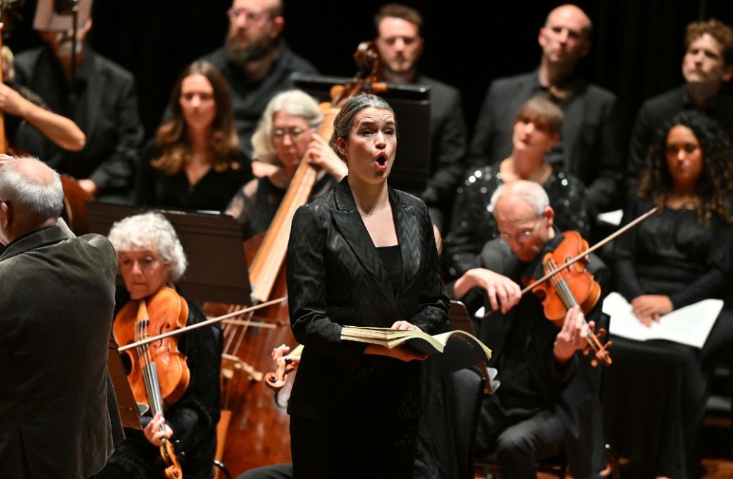 Helen Charlston and the Orchestra of the Age of Enlightenment © Mark Allan